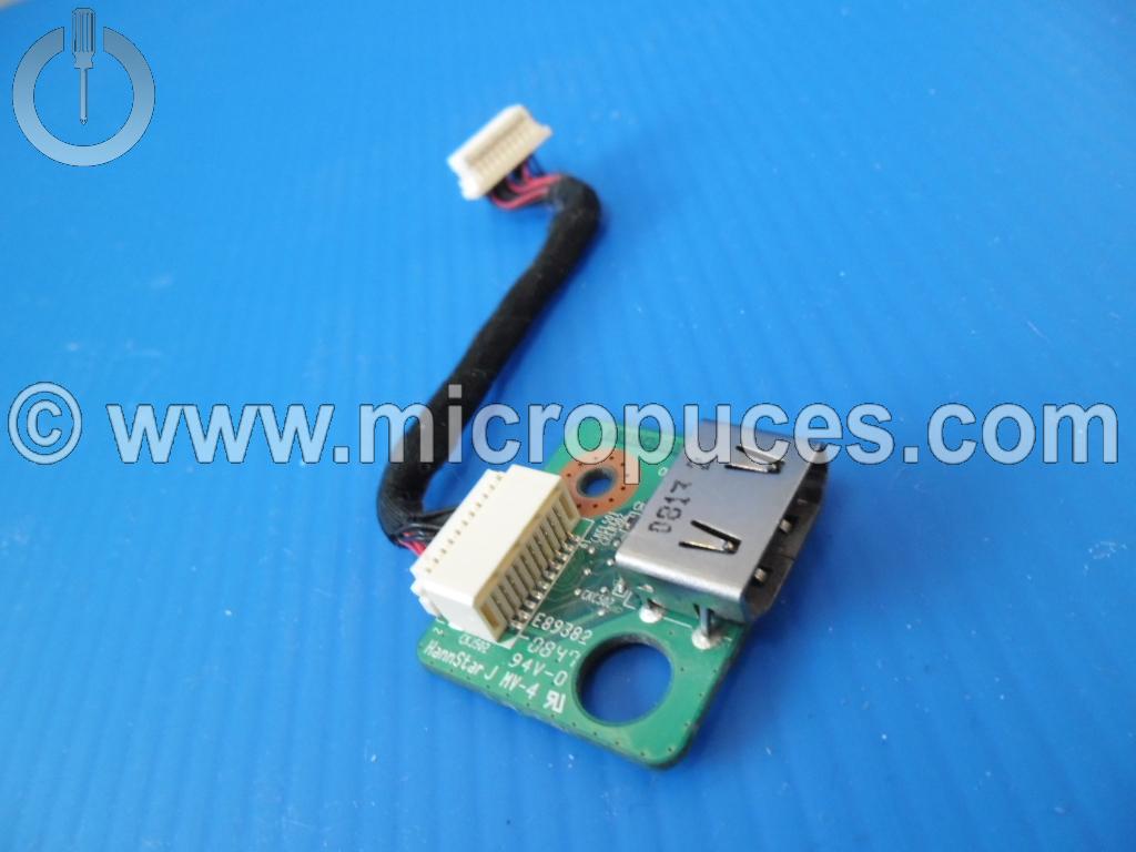 Carte fille HDMI pour MEDION Akoya P7610