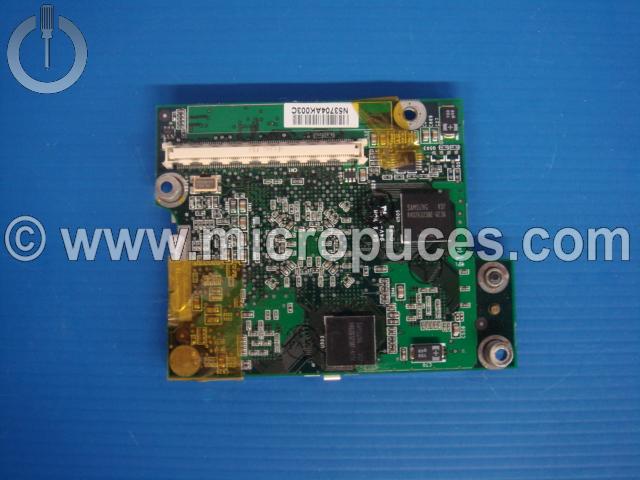 Carte Nvidia Geforce FX5200 Pour DELL Inspiron 5150