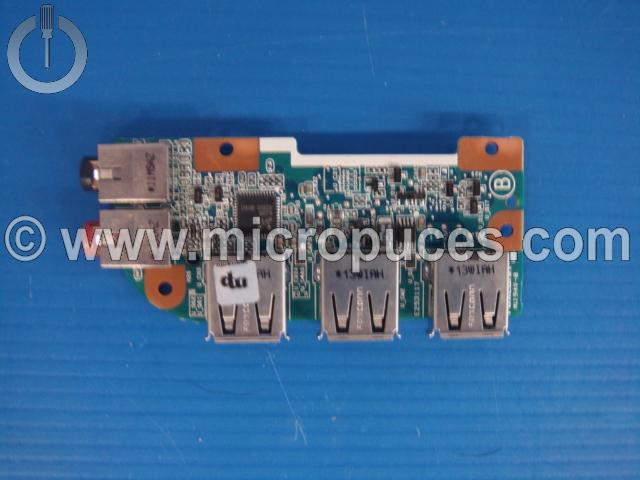 Carte fille USB + jacks AUDIO pour Sony