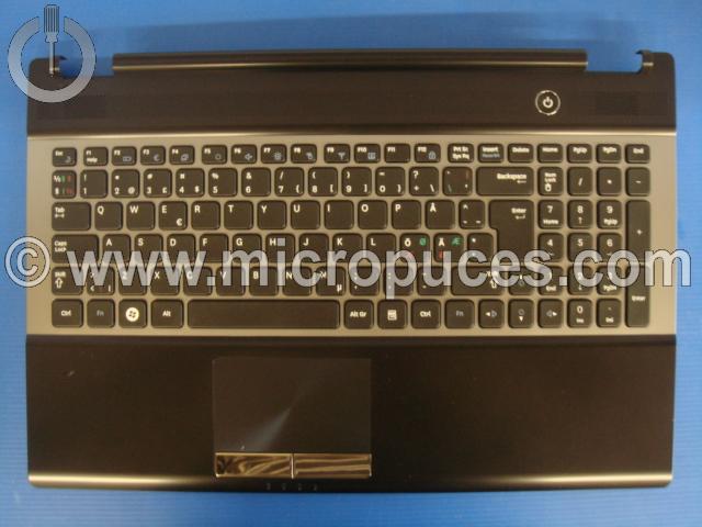Clavier + Top cover * NEUF * Qwerty pour Samsung NP-RC530