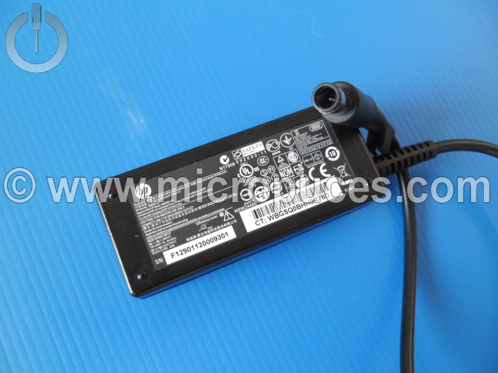 Chargeur Alimentation 19.5V 2.05A pour HP COMPAQ