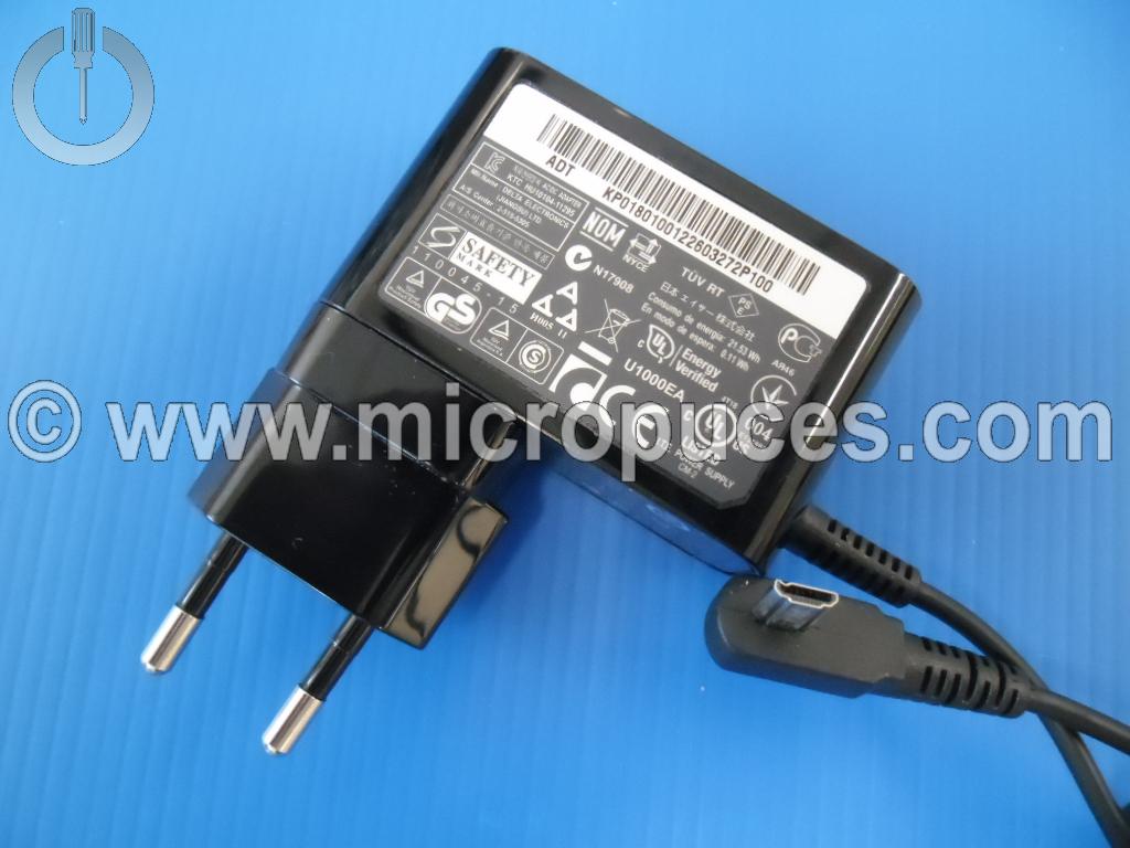 Chargeur Alimentation 12V pour Iconia A700 A510 A511