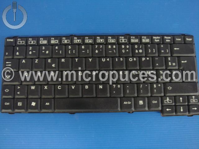 Clavier AZERTY pour FUJITSU Amilo A1650