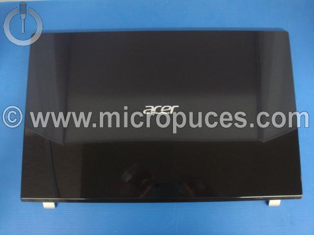 Plasturgie d'cran  noire pour Acer Aspire V3-771G