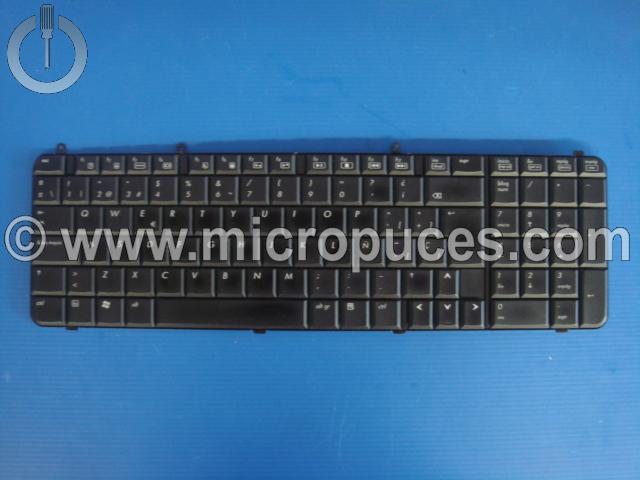 Clavier QWERTY pour HP DV9000