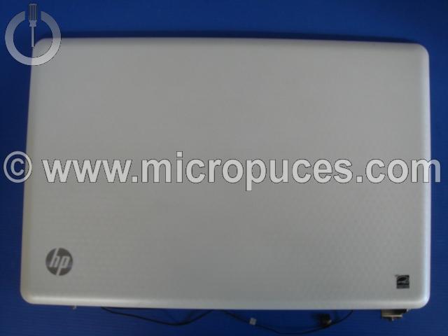 Plasturgie d'cran pour HP G62 (Blanc)
