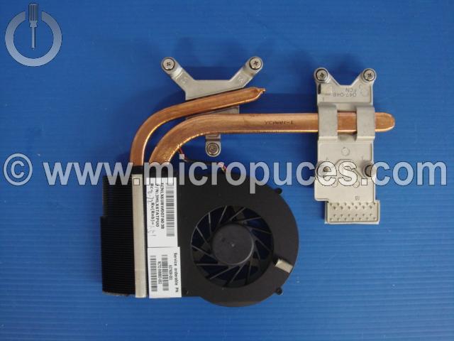 Radiateur + ventilateur CPU * NEUF * pour HP DV6 609966-001