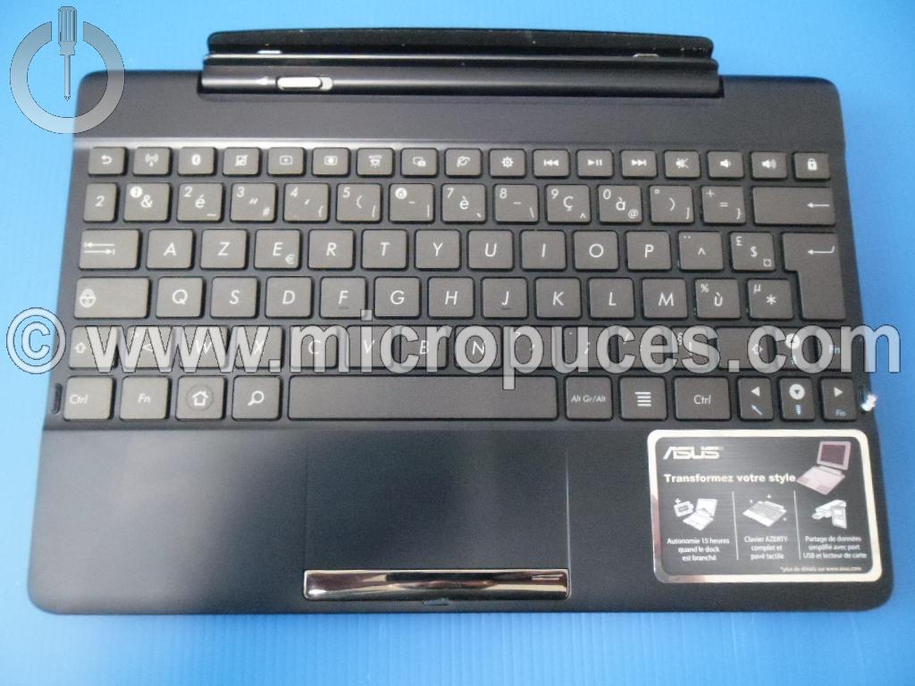 Clavier Dock AZERTY pour ASUS Eeepad TF300