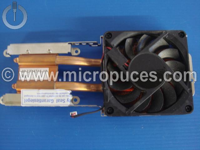 Radiateur + ventilateur CPU pour PACKARD BELL et autres marques