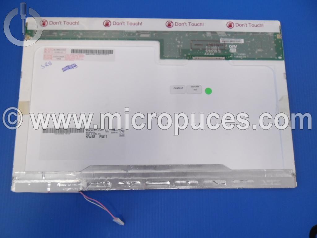 Dalle * NEUVE * TFT 13.3" Au Optronics wide brillante B133EW01 V4