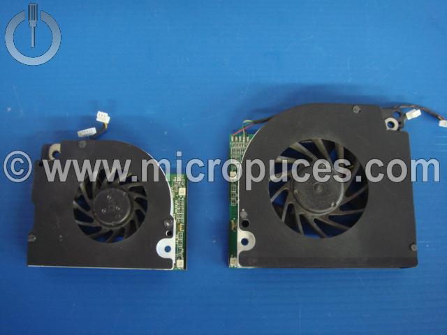 Ventilateurs pour DELL Precision M90 ou XPS M1710