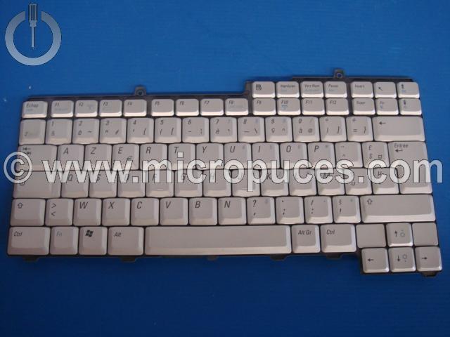 Clavier AZERTY pour DELL XPS M1710