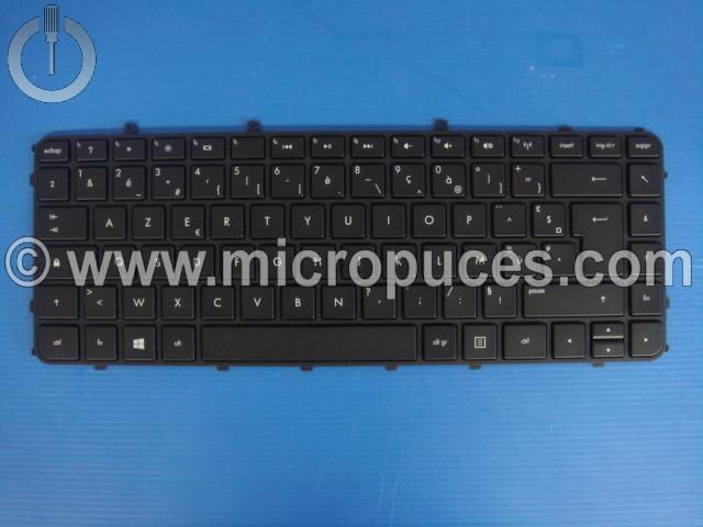 Clavier AZERTY pour HP Envy 6-1XXX et Envy 4-1XXX