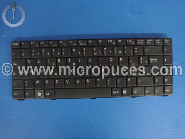 Clavier AZERTY * NEUF * pour SONY VGN-NR21E