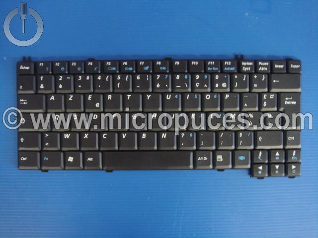 Clavier * NEUF * AZERTY noir pour ACER Travelmate 290