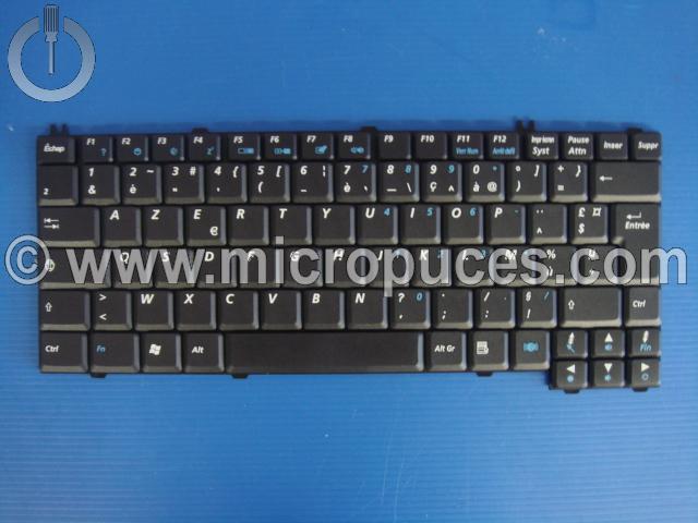 Clavier * NEUF * AZERTY noir pour ACER Travelmate 290