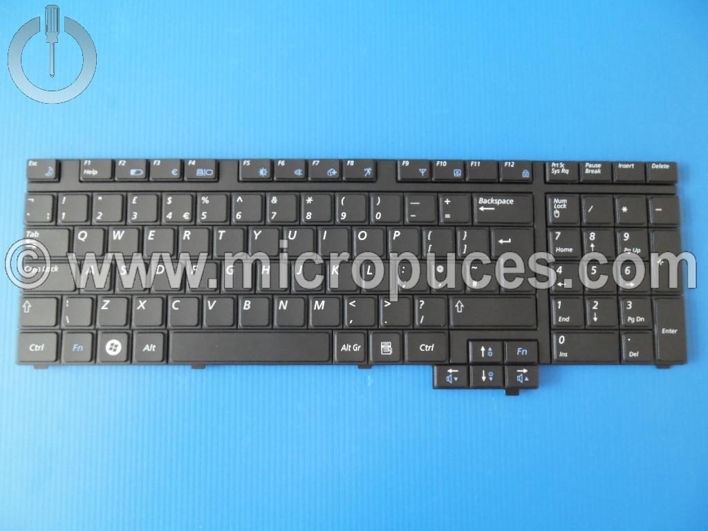 Clavier * NEUF * QWERTY Anglais pour SAMSUNG R720 R730