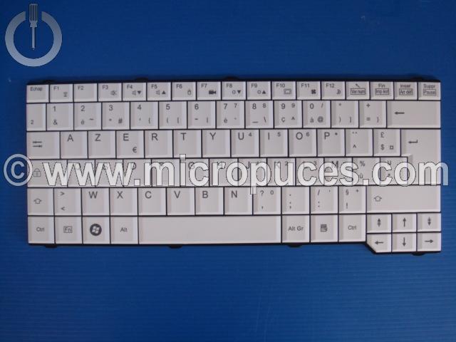 Clavier * NEUF * AZERTY pour FUJITSU Amilo PA3515 PI3540 blanc