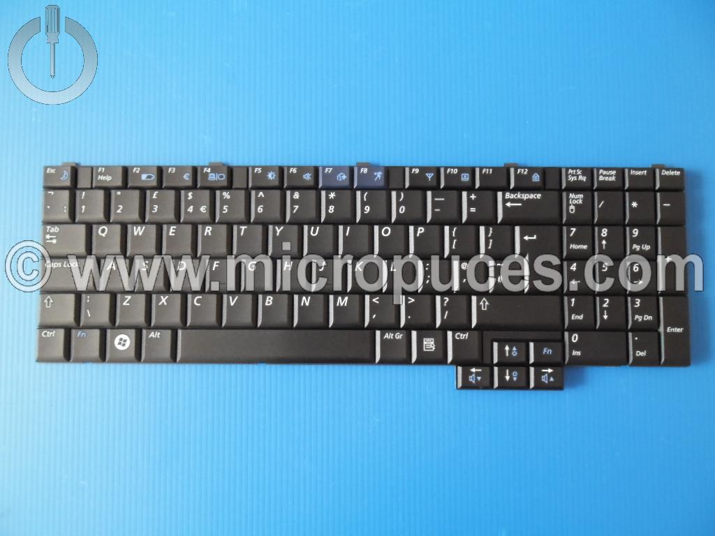 Clavier * NEUF * QWERTY Anglais pour SAMSUNG R610