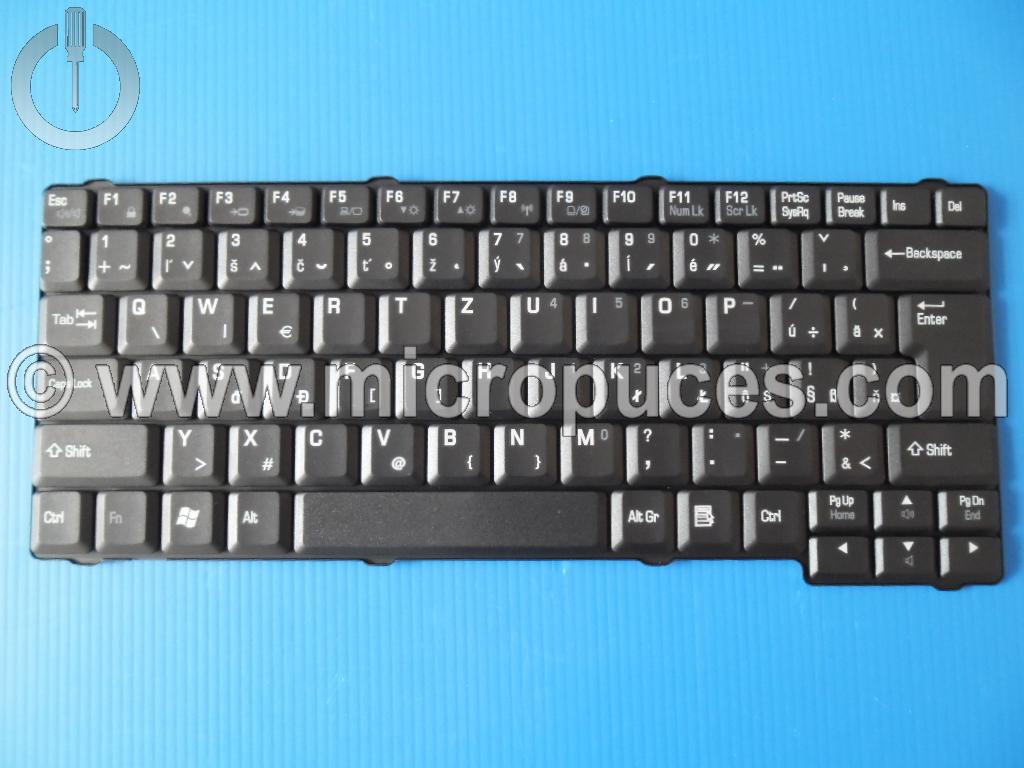 Clavier * NEUF * QWERTY Slovake pour TOSHIBA Satellite L10 L30