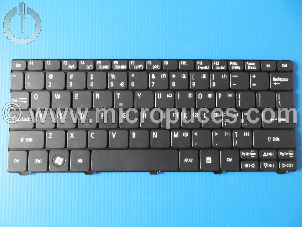 Clavier * NEUF * QWERTY US pour ACER eMachines 350
