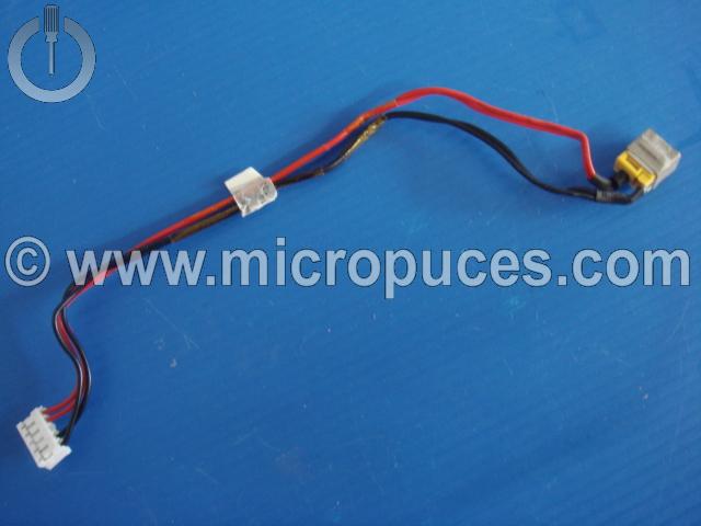 Cable alimentation pour carte mre de Packard Bell easynote TR85