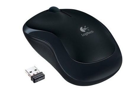 Souris sans fils Logitech M175 noire