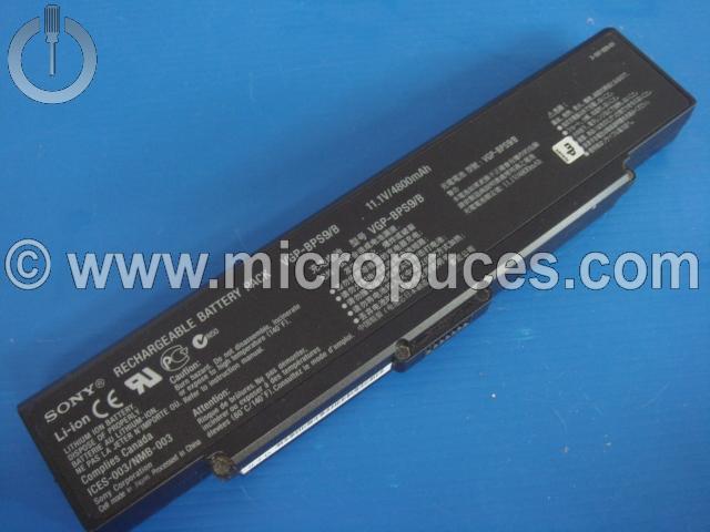 Batterie SONY VGP-BPS9/B