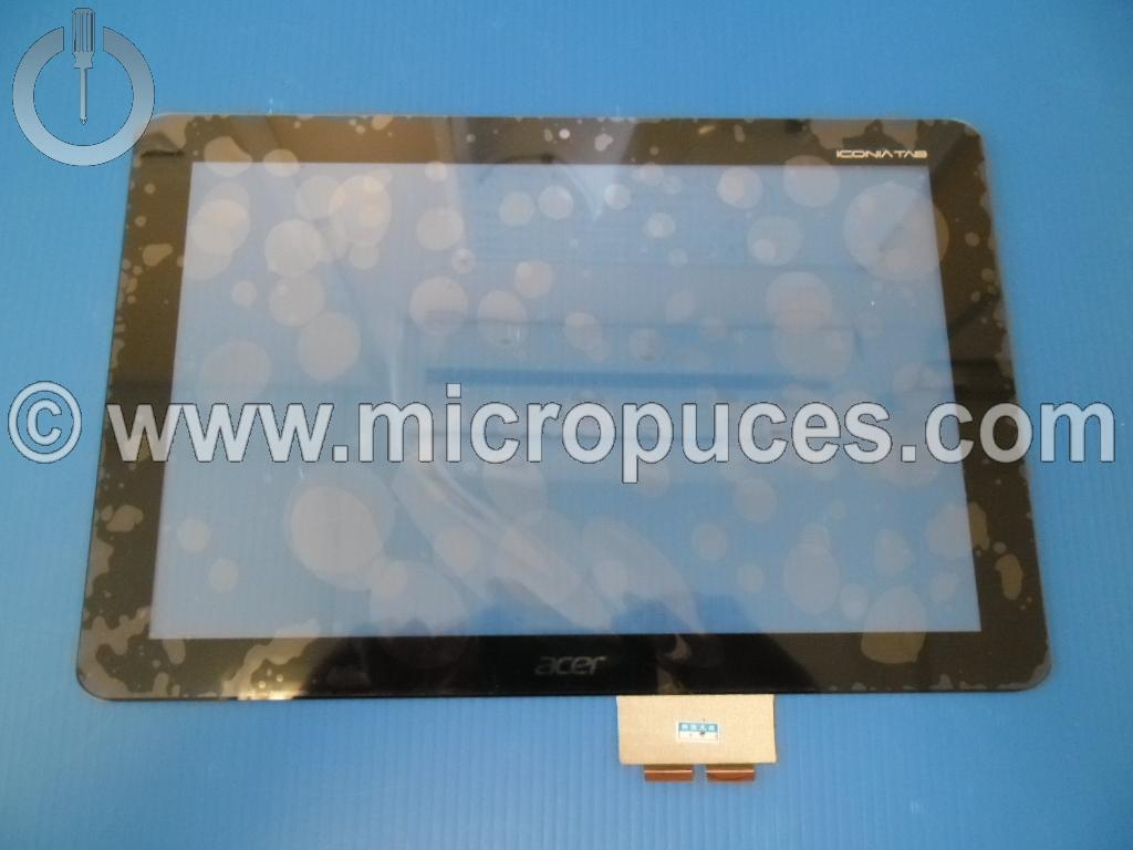 Vitre tactile originale pour ACER Iconia Tab A210