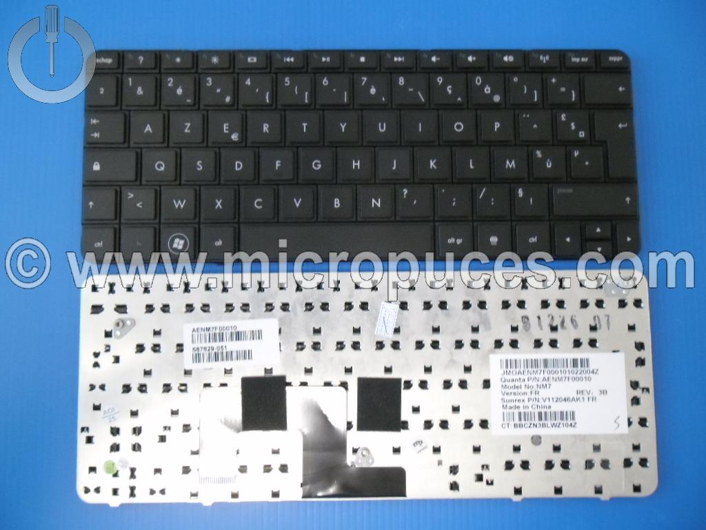 Clavier * NEUF * AZERTY pour HP Mini 210