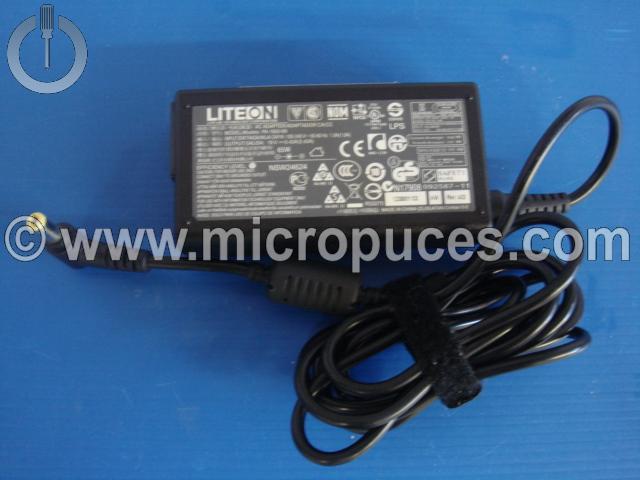 Chargeur Alimentation 19V 3.5A pour ACER connecteur jaune