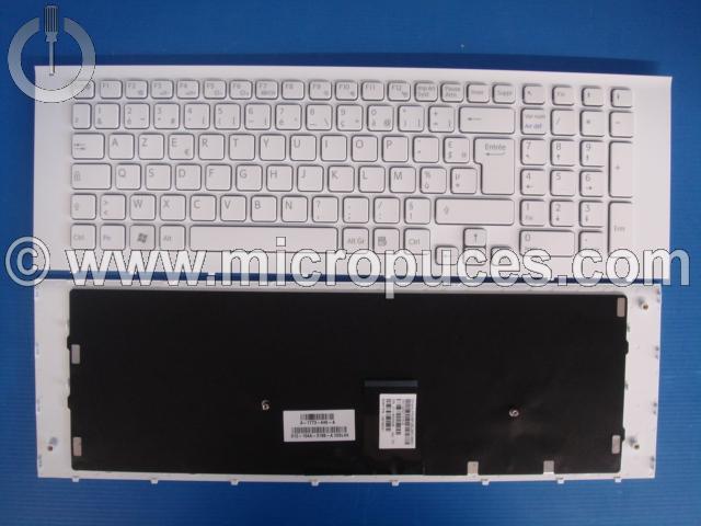 Clavier AZERTY NEUF pour SONY VPCEC1M1