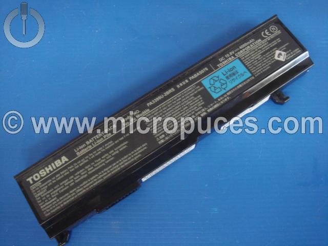 Batterie TOSHIBA PA3399U-2BRS