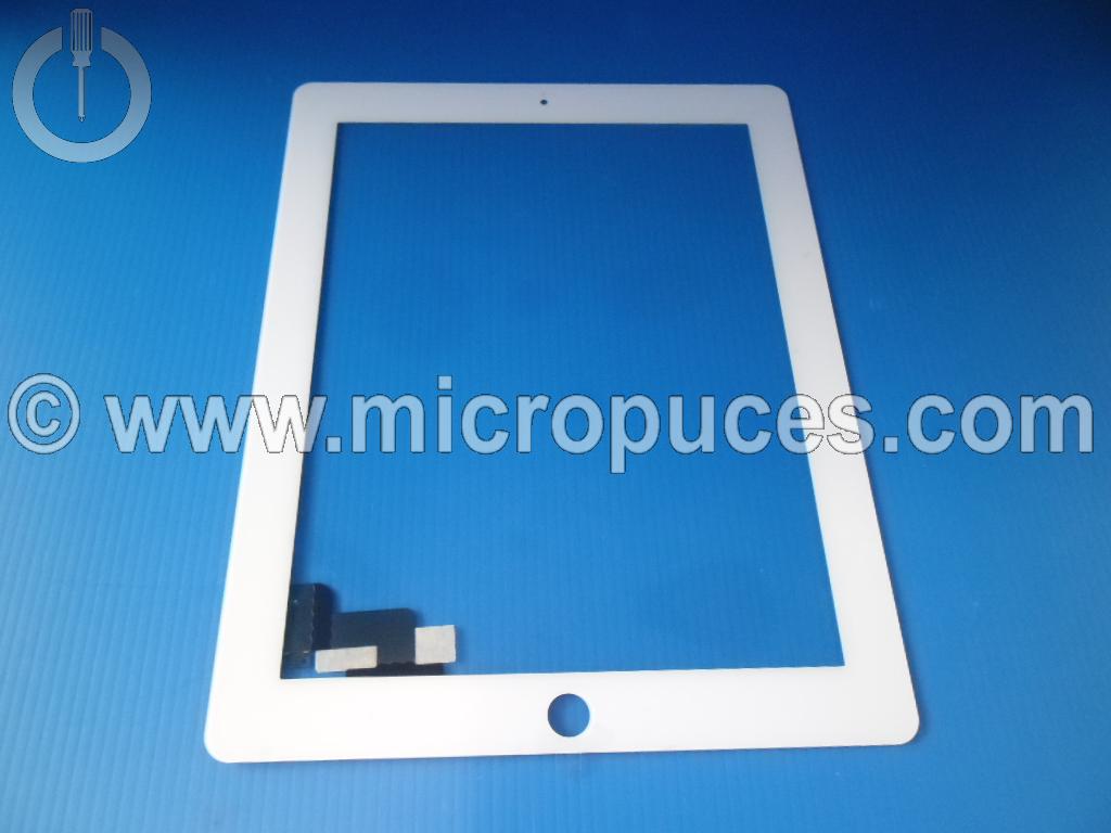 Vitre tactile de remplacement blanche * NEUVE * pour iPad 2