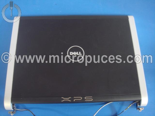 Plasturgie d'écran noire pour DELL XPS M1330