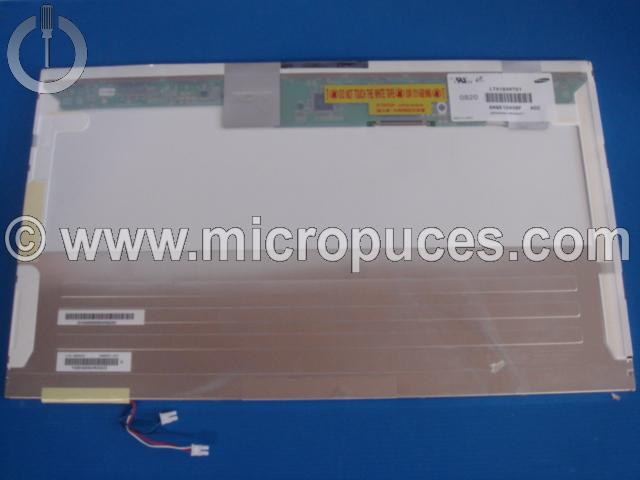 Ecran TFT 18.4" WIDE brillante LTN184HT01 double néon