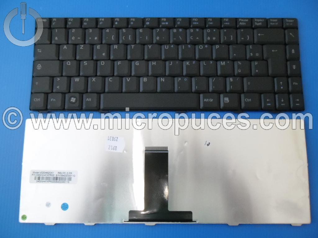 Clavier * NEUF * AZERTY pour ASUS F80/F81SE