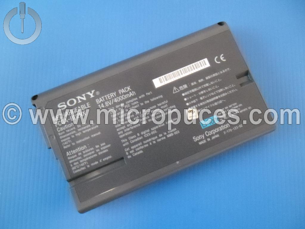 Batterie SONY PCGA-BP2NX
