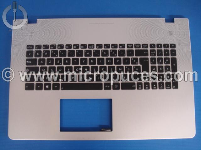 Clavier + plasturgie grise pour ASUS N76 rtro-clair