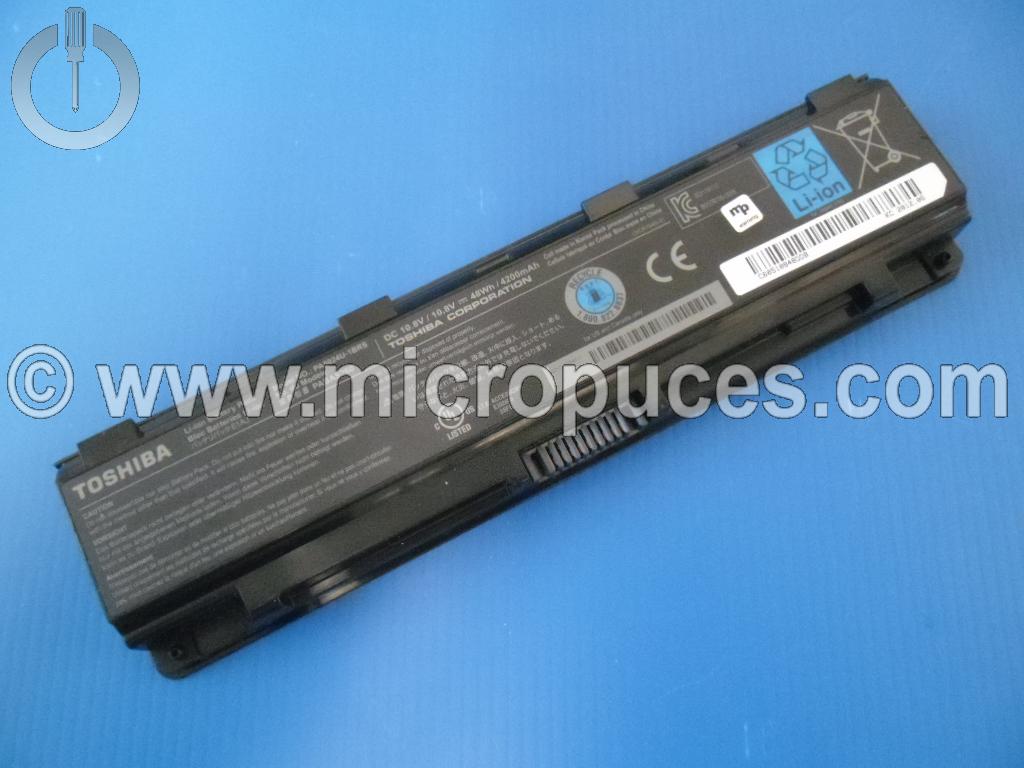 Batterie d'origine PA5024U-1BRS pour Toshiba