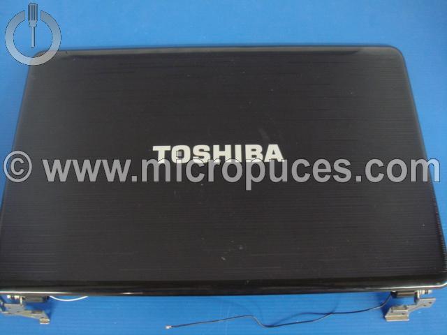 Plasturgie d'écran pour TOSHIBA Satellite P750