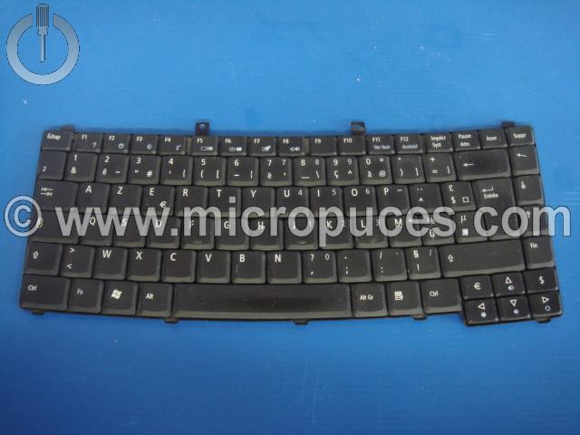 Clavier AZERTY pour ACER Travelmate 2410