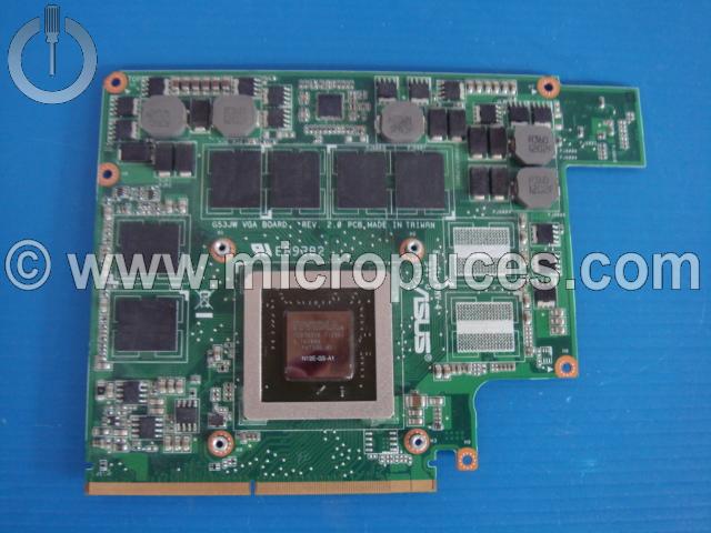 Carte * NEUVE * NVIDIA G Force GTX 560m 2Gb pour Asus G53SX