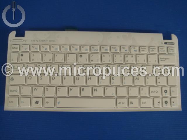 Clavier * NEUF * AZERTY blanc pour ASUS Eeepc 1015P