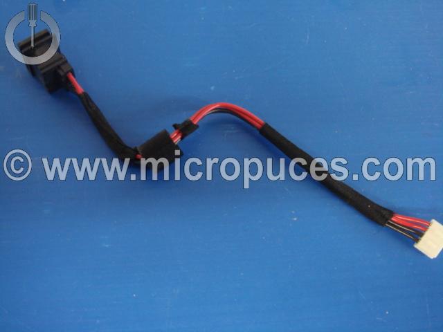 Cable alimentation pour carte mre de TOSHIBA Tecra A2