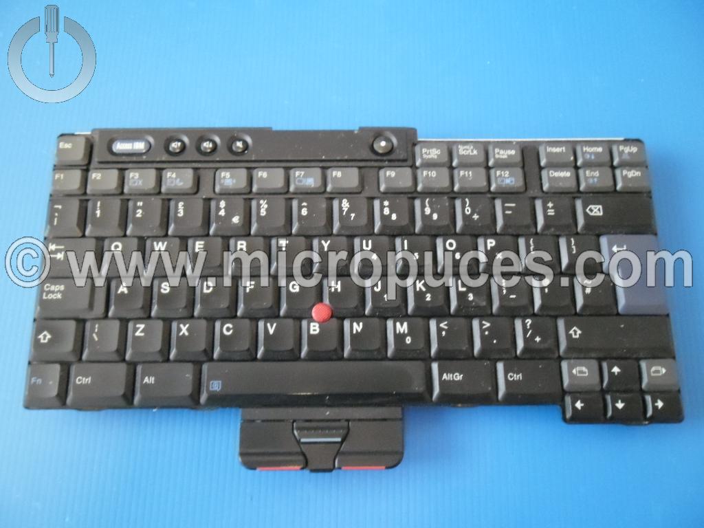 Clavier QWERTY pour IBM Thinkpad R40