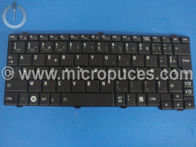 Clavier * NEUF * AZERTY noir pour TOSHIBA Satellite NB550