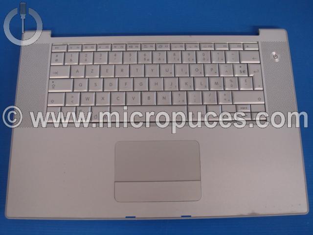 Clavier AZERTY + top case pour APPLE Macbook Pro 15.4"