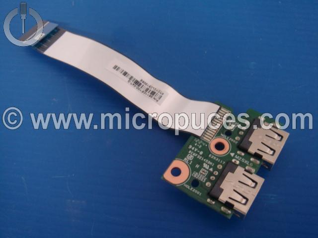 Carte fille USB pour Compaq Presario CQ58