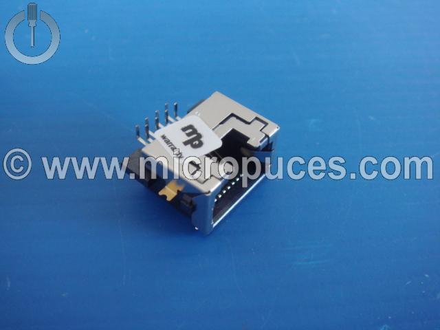 Connecteur réseau RJ45 * NEUF * pour ASUS K54 X54
